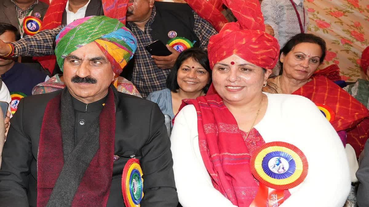 Couples In Politics: Himachal CM, Wife In Assembly; List Of Husband-Wife Who Made It To House