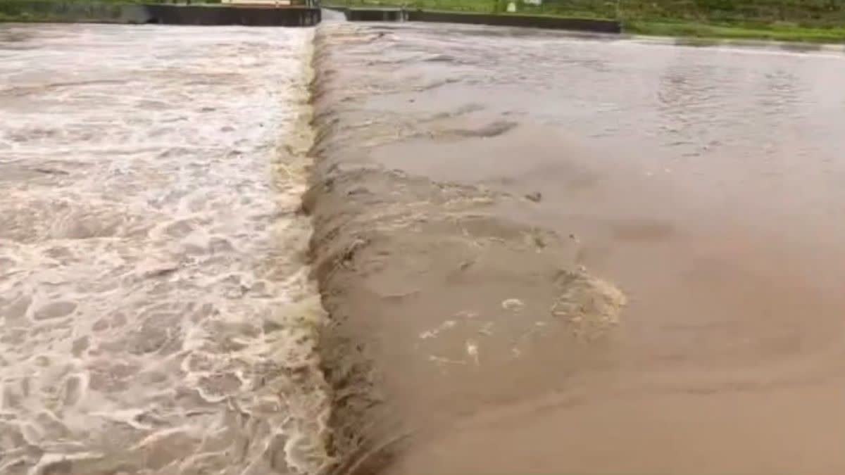 heavy rains in Dhamtari