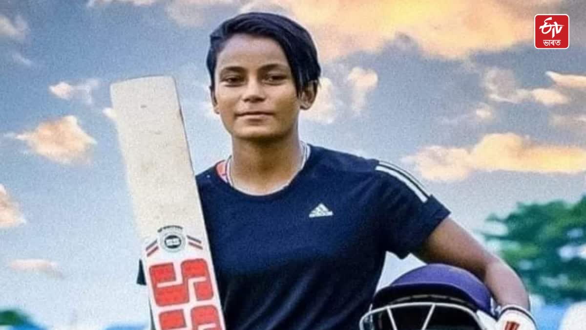 Cricketer Uma Chetry