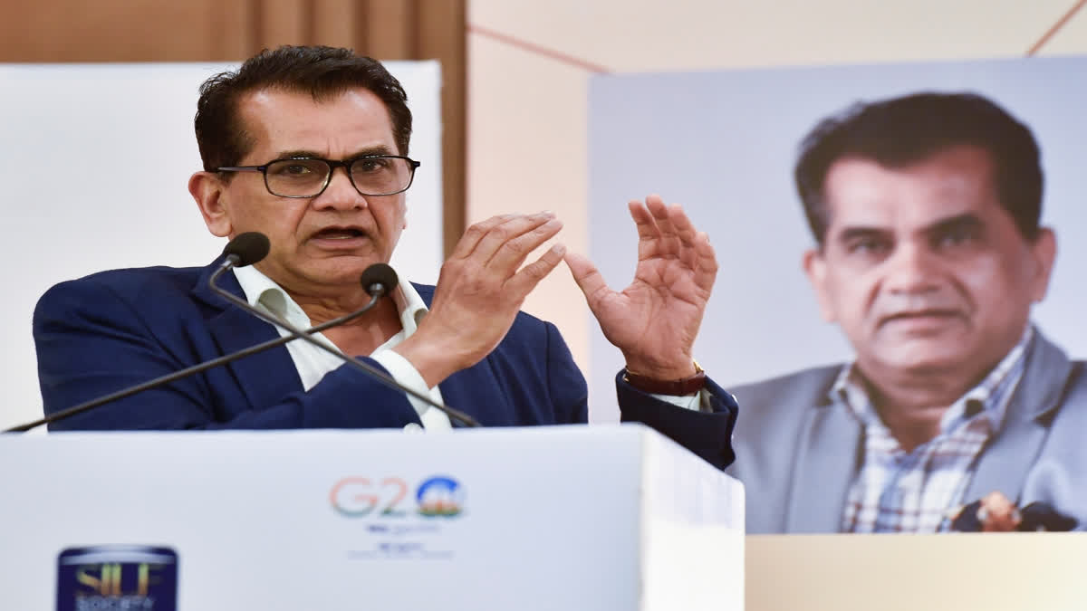 India Achieved in 9 Years What Would Have Taken 50 Years Without DPI: G20 Sherpa Amitabh Kant