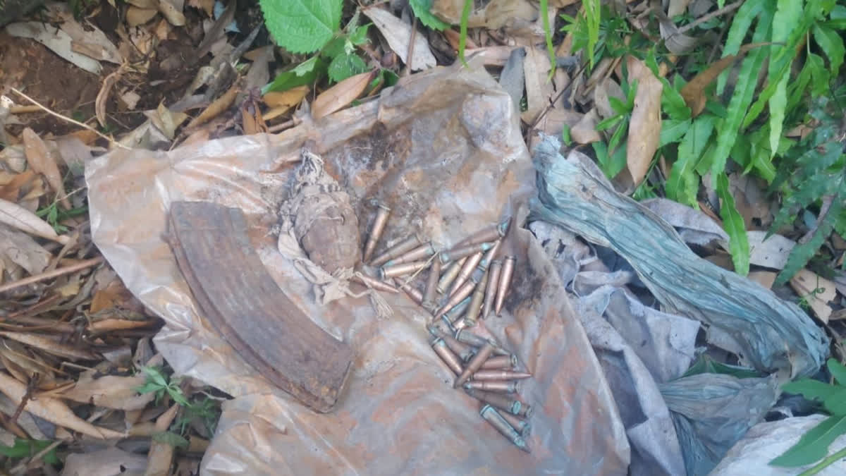 Ammunition recovered in J and K's Reasi district