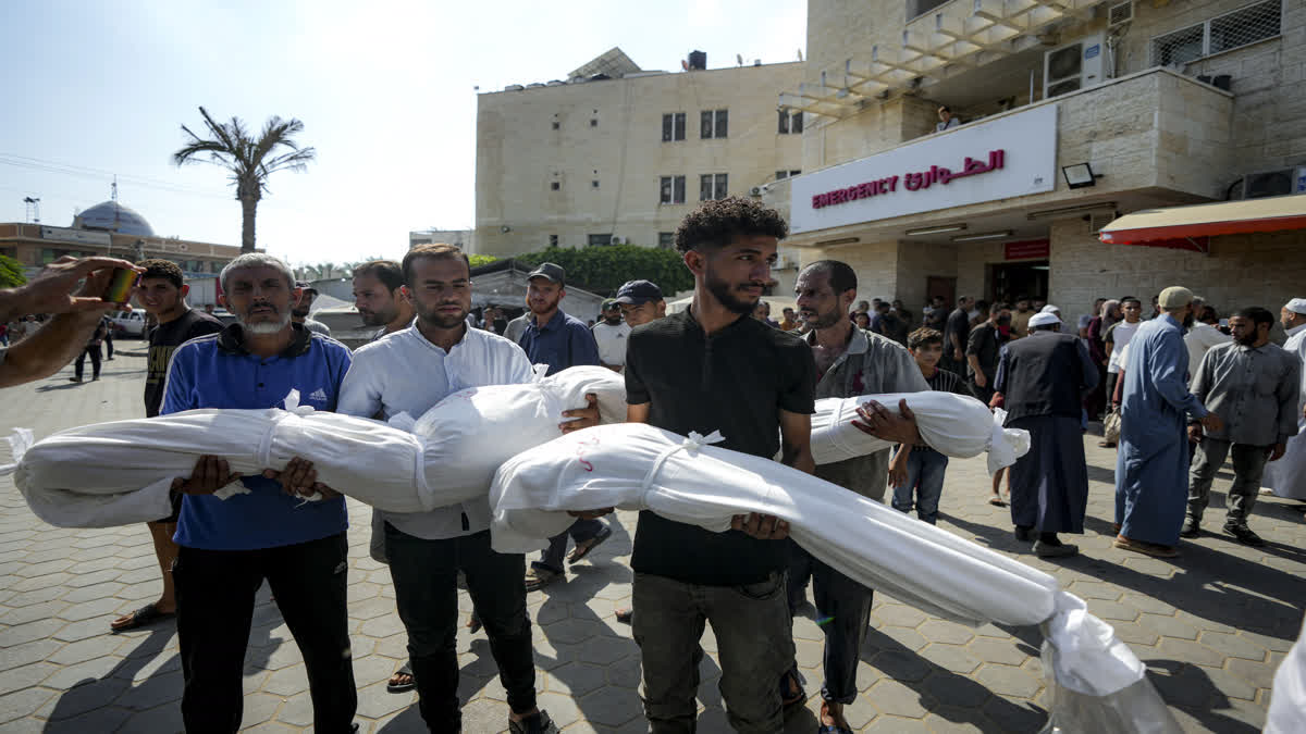 Massacre of Palestinians, Israeli attack on five Gaza schools in a week