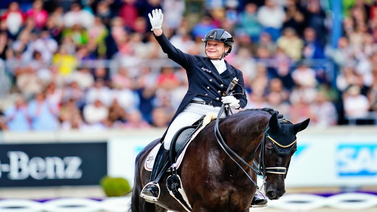 German equestrian Isabell Werth