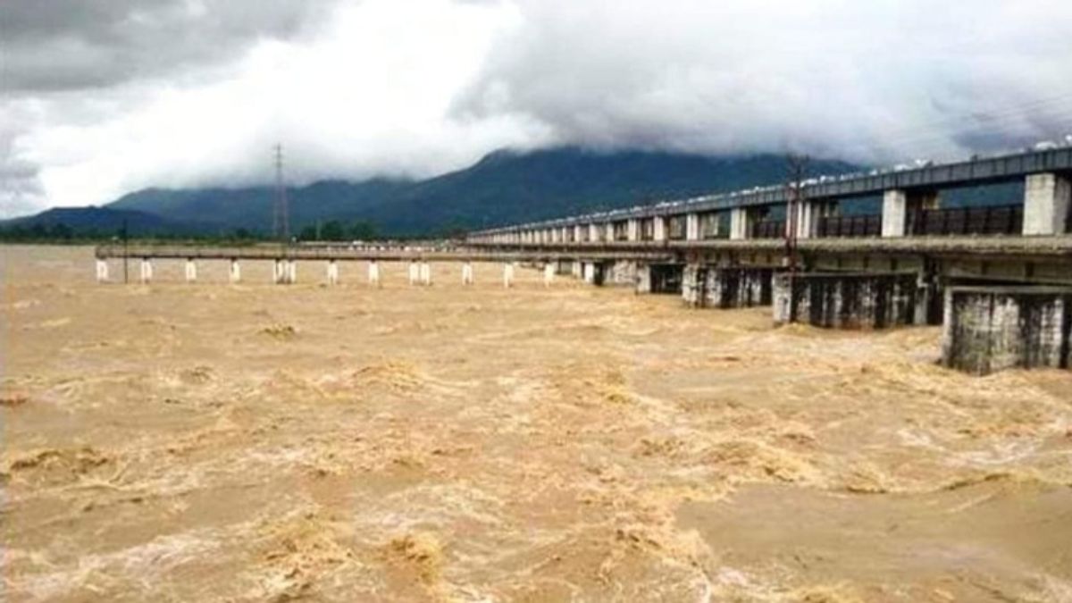 Koshi Barrage