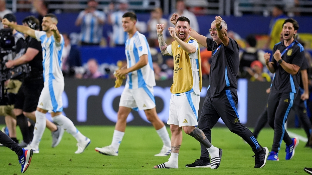 ARGENTINA VS COLOMBIA  ARGENTINA WINS COPA AMERICA 2024  Copa America Title  Argentina wins Copa America Title