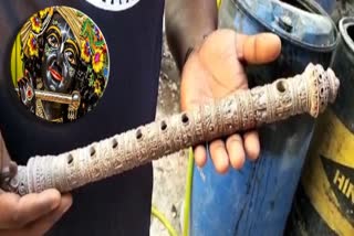 Flute made of Stone