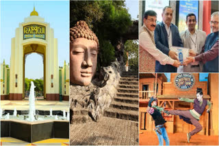 Ramoji Film City Receives Best Decoration Award At Travel And Tourism Fair