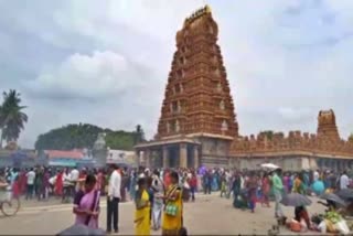 Nanjundeshwara Temple  South Kashi Temple  NANJUNDESHWARA TEMPLE SIGNIFICANCE  NANJUNDESHWARA TEMPLE HISTORY