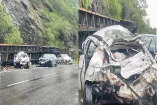 Accident In Kasara Ghat