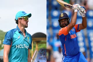 Rohit vs Starc