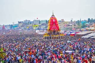 ಪುರಿಯಲ್ಲಿ ಇಂದು ಬಹುದಾ ಯಾತ್ರಾ