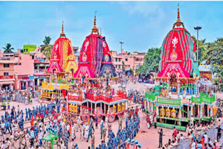 Puri Jagannath Bahuda Yatra Live