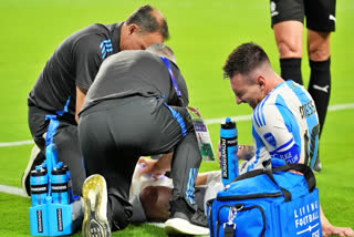 Lionel Messi got hit on the right knee and had to leave the ground early during the Copa America final. He was quite emotional when was taking an exit from the field in the 64th minute with an apparent leg injury, which could be the last COPA America tournament for the AC Milan striker.