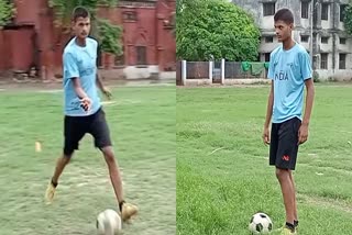 Deaf  and mute footballer Krishna Agarwal to represent India in Sweden