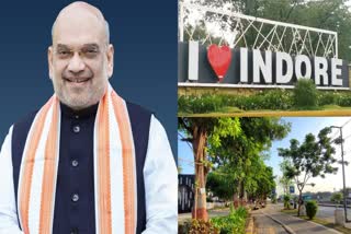 AMIT SHAH congrats INDORE