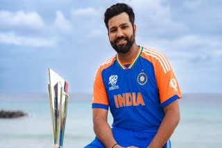Skipper Rohit Sharma has put an end to all the speculations about his retirement from ODIs and Test cricket by stating that he will "continue playing for at least a little while." The rumours started circulating after Rohit announced his retirement from T20 international cricket following India's T20 World Cup victory.