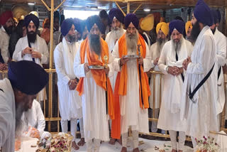 Giani Kewal Singh and Parvinderpal Singh served as head granthis of Sachkhand Sri Harimandar Sahib