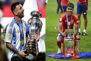 LAMINE YAMAL VS LIONEL MESSI  FINALISSIMA 2025 ARGENTINA VS SPAIN  ഫൈനലിസിമ  ലയണല്‍ മെസി ലാമിൻ യമാല്‍