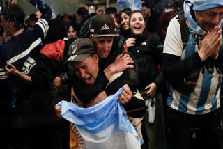 Following the Lionel Messi-led side's Copa America title triumph, people of Argentina have gone mad as they take to the streets to revel with millions of fans celebrating country’s victory.