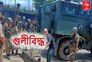 Ambushed In Manipur