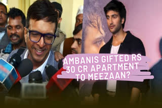 Jaaved Jaaferi dismisses Kamaal R Khan's claim that Meezaan Jafri orchestrated Anant Ambani and Radhika Merchant's match. Khan also says that Meezaan was gifted an apartment worth Rs 30 crore from the Ambanis. Meezaan, close to Anant, debuted in Bhansali's Malaal and starred in Hungama 2.