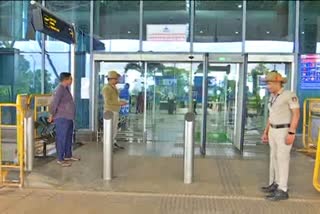 anti-hijack-security-at-hubballi-airport-due-to-threat-mail