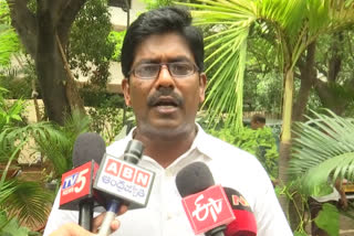 Murthy Yadav Criticized VMRDA Master Plan