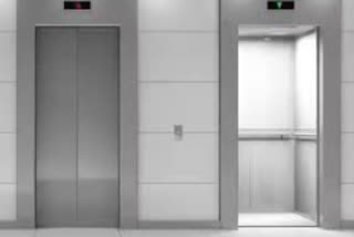 Patient Trapped Inside Lift