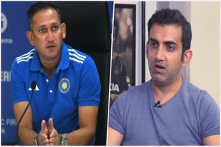 ajit agarkar and gautam gambhir