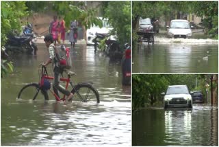 People Suffering From Heavy Rains