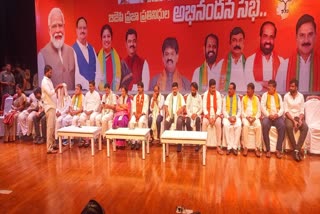 BJP_Honor_Program _for_People_Representatives_in_Visakha_Live