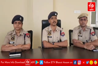 DCP of Jalukbari press meet