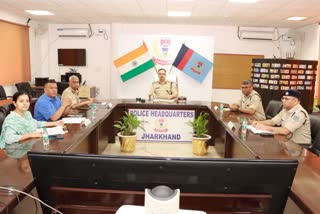 DGP review meeting with SP and DIG of all districts regarding Muharram in Jharkhand