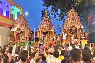 Bahuda Yatra in Berhampur