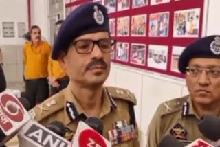 Jammu and Kashmir DGP Swain