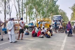 ROAD JAM IN JIND