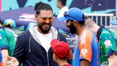 Former India all-rounder and World India Champions team skipper Yuvraj Singh made Mahendra Singh Dhoni the captain and included Virat Kohli and Rohit Sharma in the side as he picks his all-time playing XI.