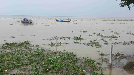 Danger of flood in Sahibganj