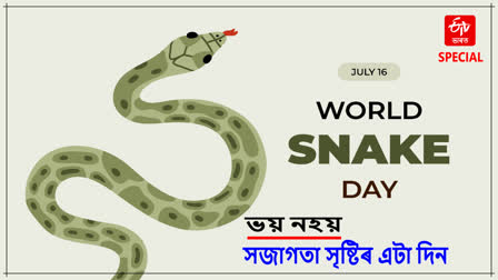 World Snake Day 2024