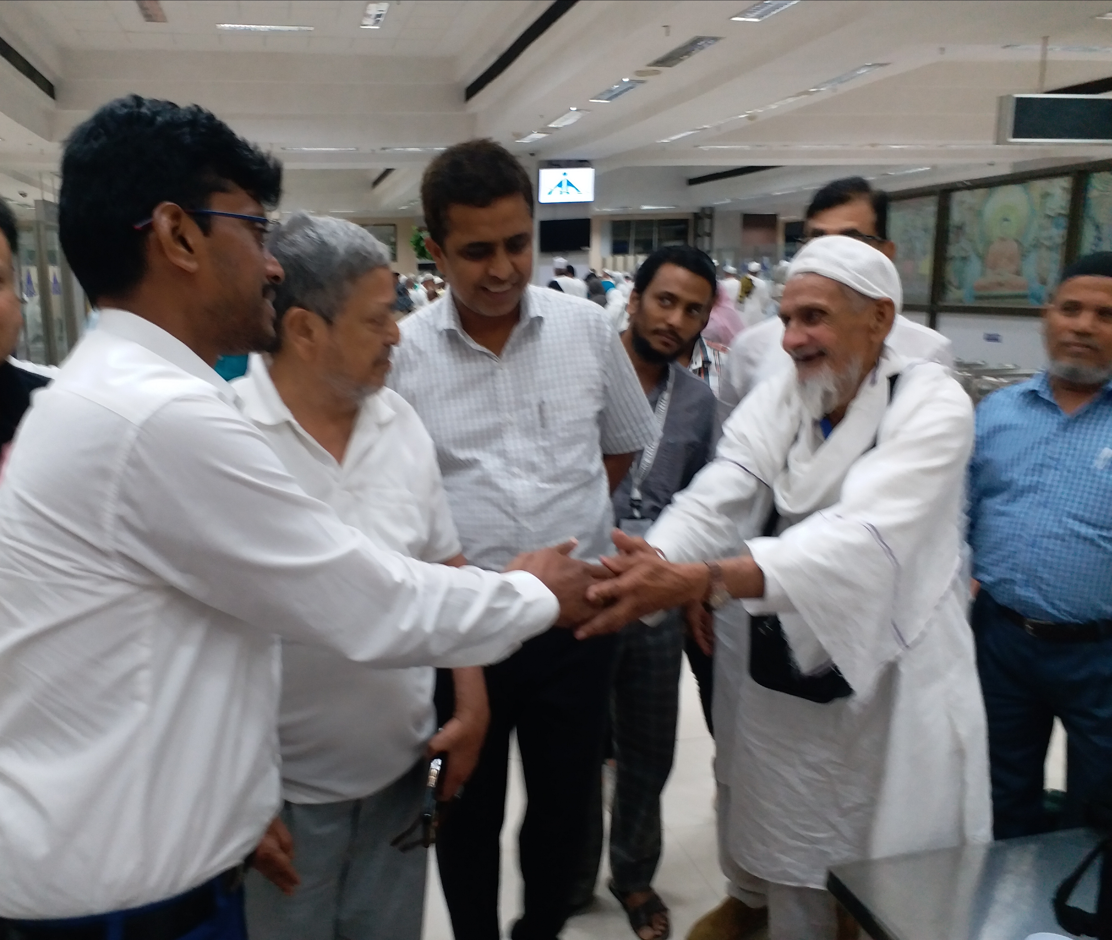 Haj Operation 2024 ends with the arrival of the last convoy at Gaya Airport