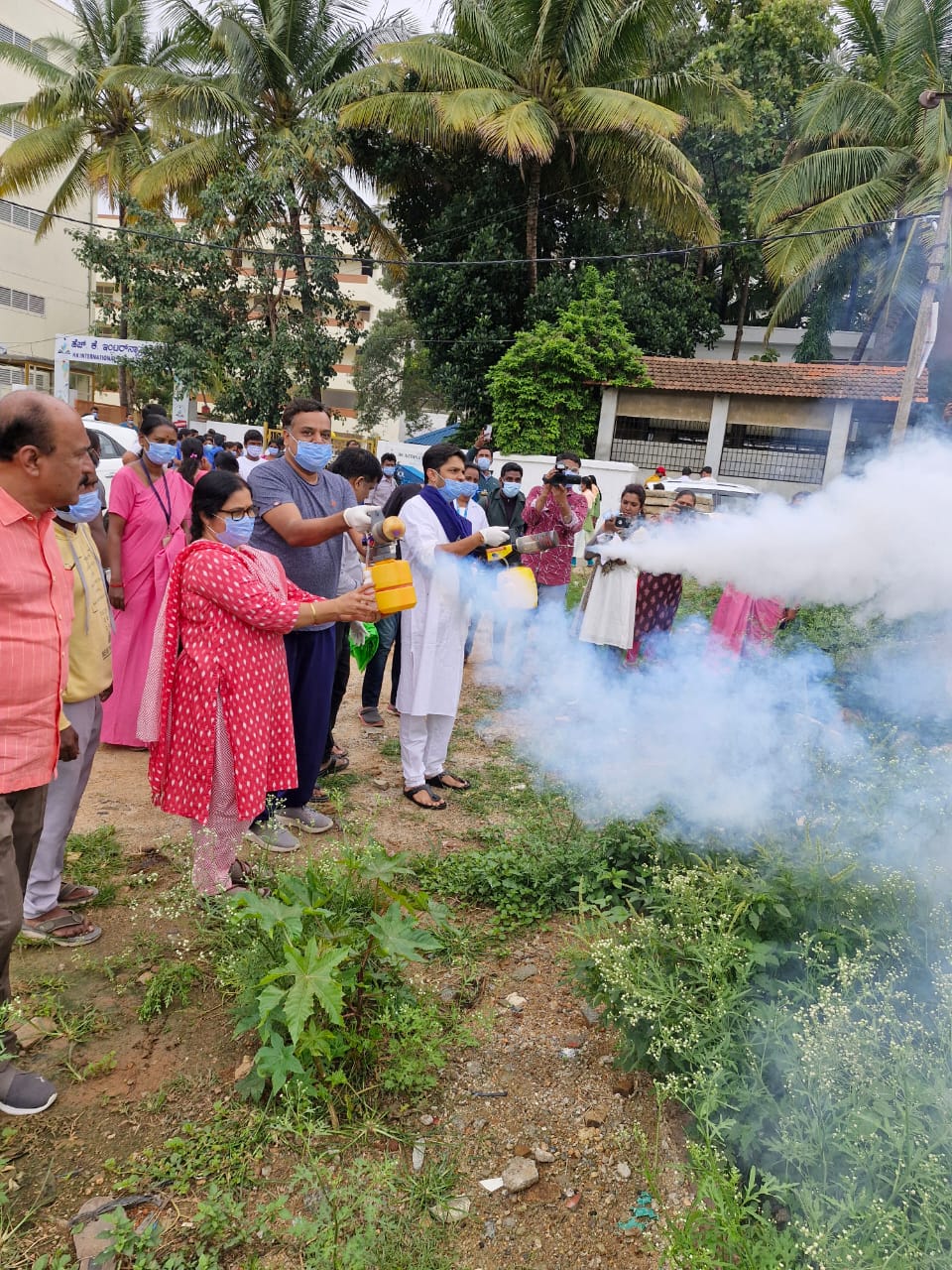 Cleanliness campaign