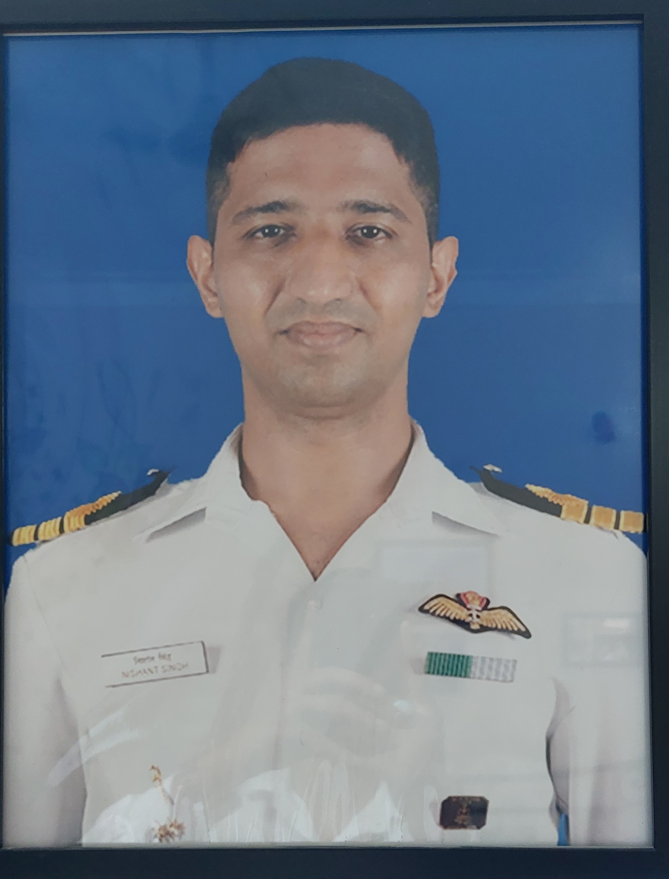 Dehradun Naval Commander Nishant