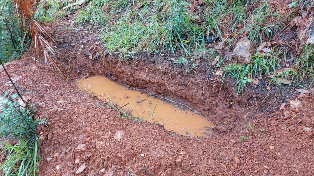 Rainwater harvesting by women