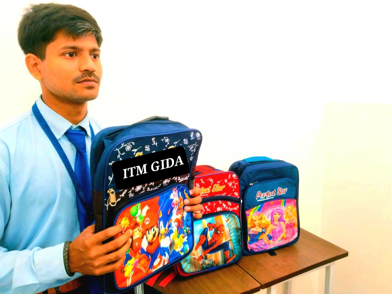 Smart Tracking Bag For Students