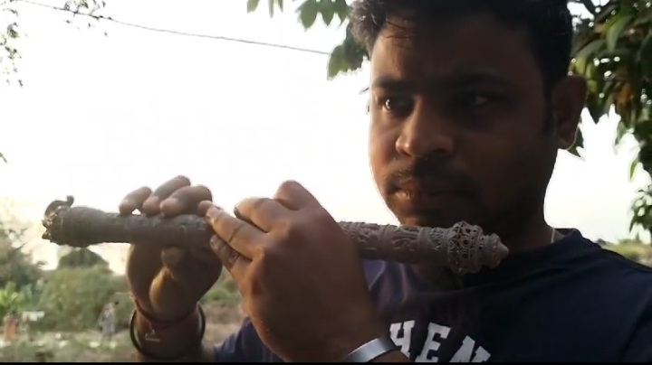 Flute made of Stone