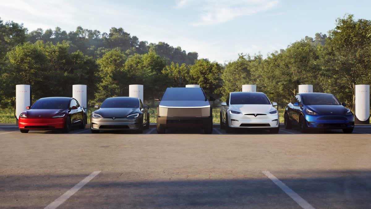 Cars of Tesla