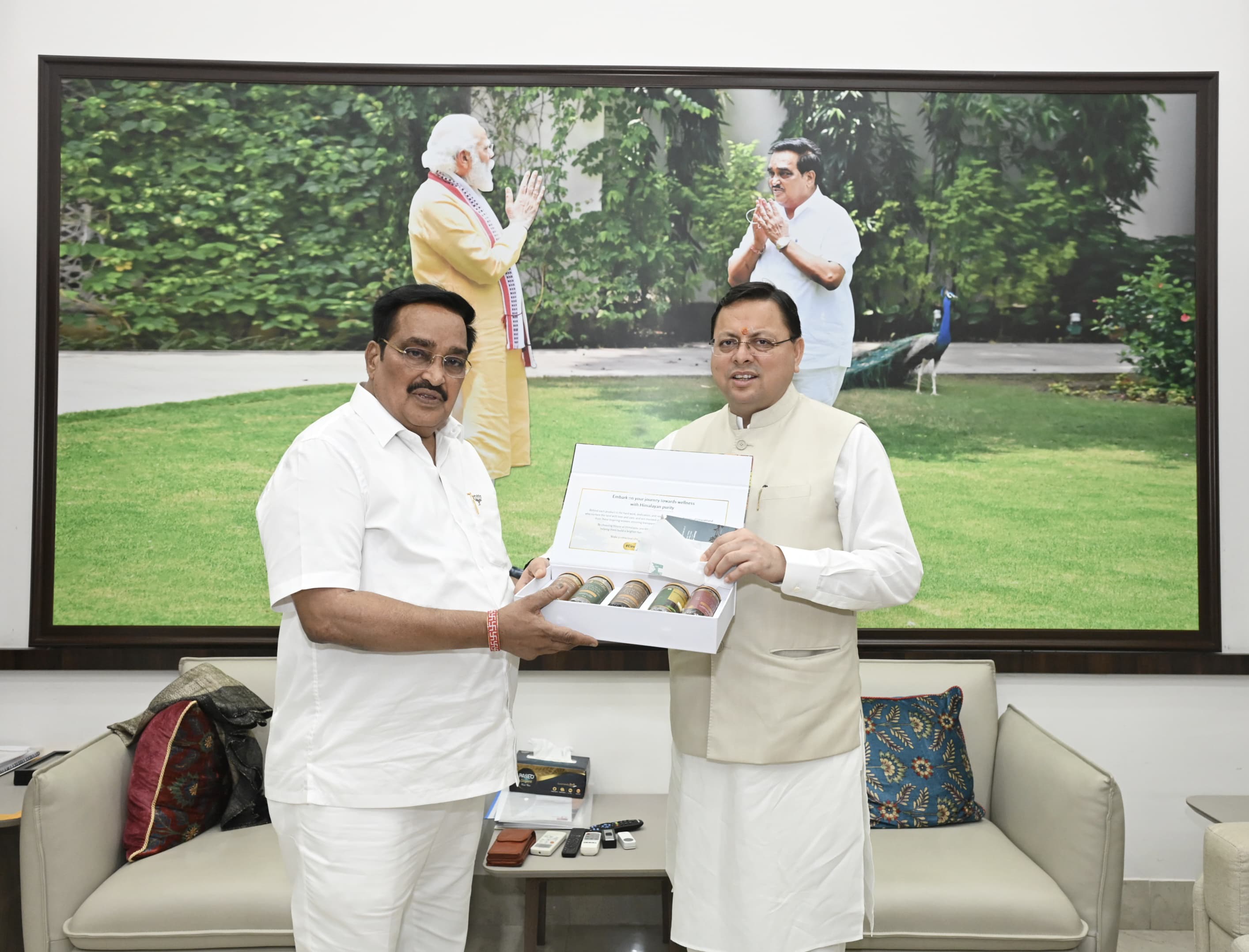 Union Jal Shakti Minister CR Patil