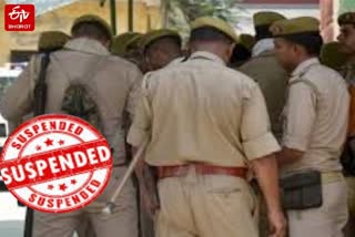 मारपीट और अवैध वसूली में 11 पुलिसकर्मी निलंबित.