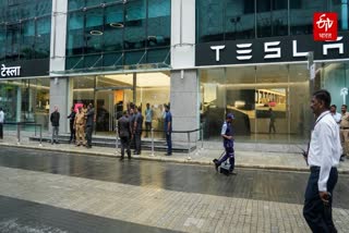 Tesla enters India