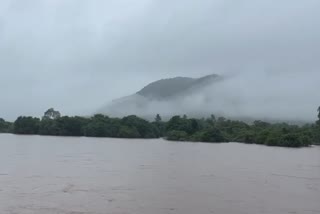 Rivers in Raigad district took on a thunderous